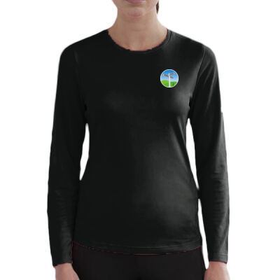 IOG Women's Performance Long T-Shirt Thumbnail