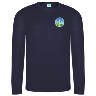 IOG Mens Performance Long T-Shirt Thumbnail